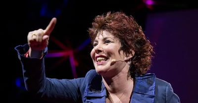 TED Talk: Ruby Wax - What's So Funny About Mental Illness?