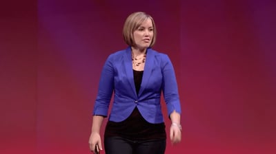 TED Talk: Melissa Marshall - Talk Nerdy To Me